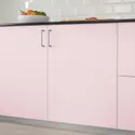 IKEA HAVSTORP ХАВСТОРП, дверь, бледно-розовый, 60x80 см 304.754.88 фото thumb №3