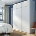 IKEA PLATSA, шкаф 8 дверей, Белый/фондовый белый, 200x57x221 см 495.866.84 фото thumb №3