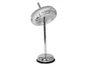 BRW Светодиодная настольная лампа 12W/840LM/4000K серебристый металл Mercurio 075544 фото thumb №1