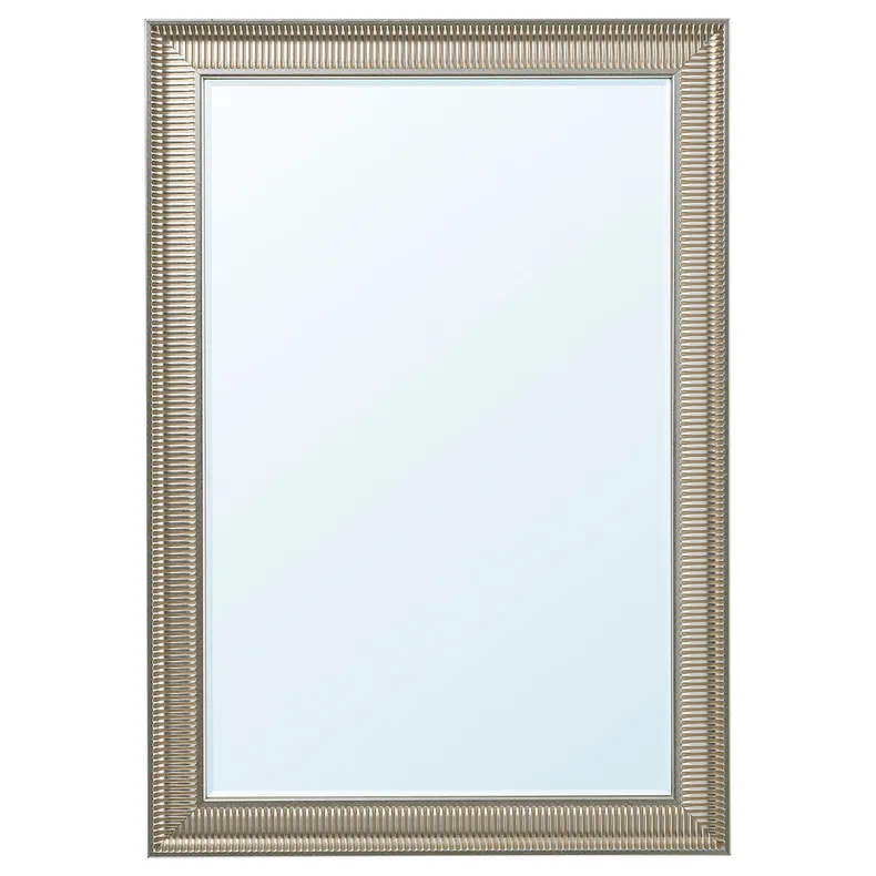 IKEA SONGE СОНГЕ, дзеркало, сріблястий, 91x130 см 103.369.50 фото №1
