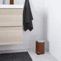 IKEA EKOLN ЕКОЛЬН, кошик для сміття, коричневий, 3 l 805.423.10 фото thumb №2