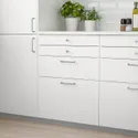 IKEA VEDDINGE ВЕДДІНГЕ, фронтальна панель шухляди, білий, 60x10 см 702.054.37 фото thumb №3