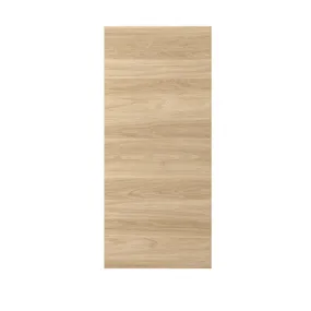 IKEA ENHET ЭНХЕТ, дверь, имит. дуб, 60x135 см 605.160.53 фото