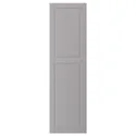 IKEA BODBYN БУДБІН, дверцята, сірий, 40x140 см 402.210.33 фото thumb №1
