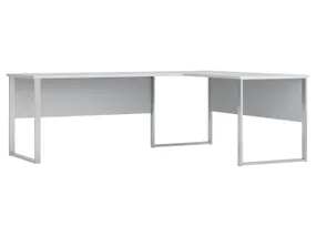 Письмовий стіл кутовий BRW Office Lux, 223х170 см, сірий/сірий BIU/223/170-JSZ фото