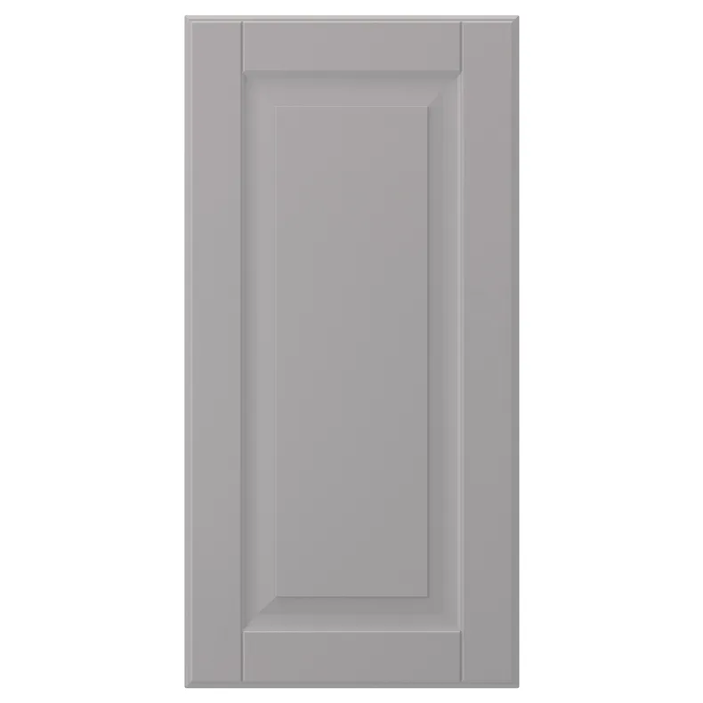 IKEA BODBYN БУДБИН, дверь, серый, 30x60 см 304.188.55 фото №1