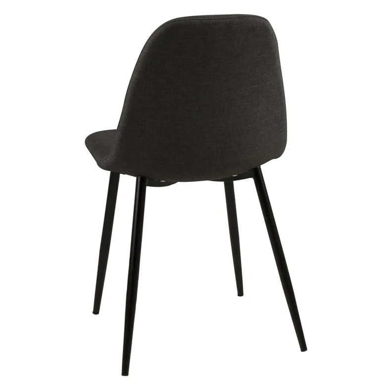 BRW Мягкое кресло Murilo серого цвета, серый/черный SAWANA_GREY_5 фото №7