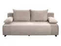 BRW тримісний диван Gapi розкладний з ящиком для зберігання велюровий вельветовий бежевий, Paros 2/Poso 105/Poso 2 SO3-GAPI-LX_3DL-G2_BD5E01 фото thumb №1
