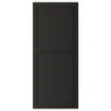 IKEA LERHYTTAN ЛЕРХЮТТАН, дверь, чёрный цвет, 60x140 см 403.560.60 фото thumb №1
