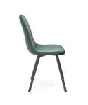 Кухонний стілець HALMAR K462 темно-зелений фото thumb №3