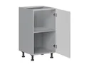 BRW Базовый шкаф для кухни Top Line 45 см правый серый глянец, серый гранола/серый глянец TV_D_45/82_P-SZG/SP фото thumb №3