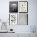 IKEA BILD БИЛЬД, постер, холодные пастели, 30x40 см 505.368.29 фото thumb №2
