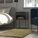 IKEA STOENSE СТОЭНСЕ, ковер, короткий ворс, светло-оливковый, 80x150 см 905.544.11 фото thumb №4