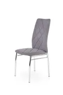 Кухонний стілець HALMAR K309 світло-сірий фото thumb №1