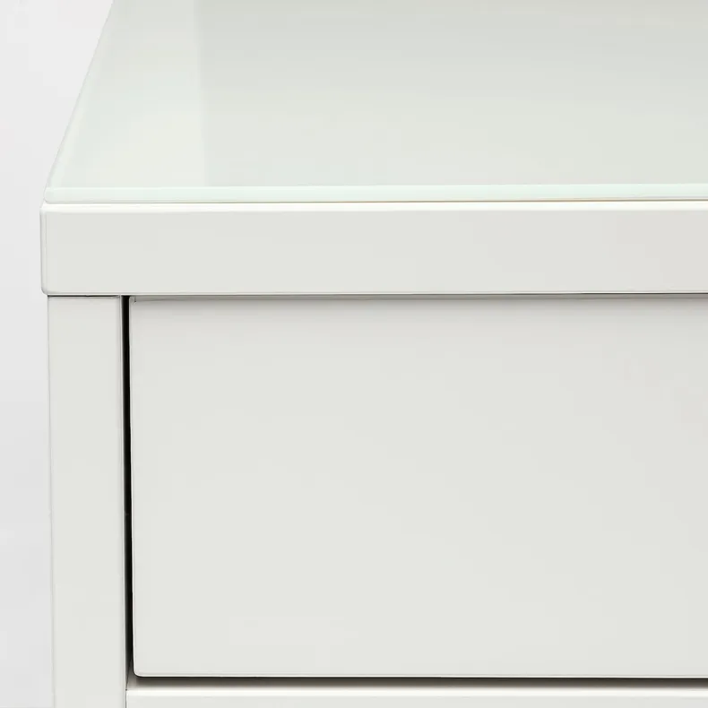 IKEA SYVDE СЮВДЕ, туалетний столик, білий, 100x48 см 804.307.46 фото №6