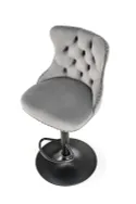 Барний стілець HALMAR H117 сірий фото thumb №9
