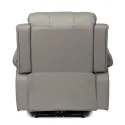 Масажне крісло MEBEL ELITE BONO, екошкіра: сірий фото thumb №16