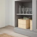 IKEA HAVSTA ХАВСТА, комбінація для зб з розс скл дверц, сірий, 242x47x212 см 892.768.68 фото thumb №4