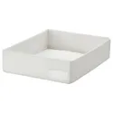 IKEA STUK СТУК, органайзер, білий, 26x20x6 см 805.074.01 фото thumb №1