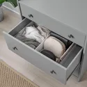 IKEA STUK СТУК, коробка з відділеннями, білий, 34x51x10 см 904.744.38 фото thumb №10
