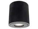 BRW Металлический потолочный светильник Faro черный 076600 фото thumb №1