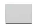 Кухонна шафа BRW Top Line 50 см навісна світло-сіра матова, гренола сірий/світло-сірий матовий TV_GO_50/36_O-SZG/BRW0014 фото thumb №1