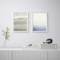 IKEA BILD БИЛЬД, постер, Океанский прилив, 30x40 см 204.361.57 фото thumb №2