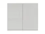 BRW Sole, верхний шкаф, светло-серый глянец FH_G_80/72_L/P-BAL/XRAL7047 фото