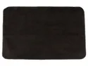 BRW килимок для ванної кімнати 45x70 см чорний 093543 фото thumb №1