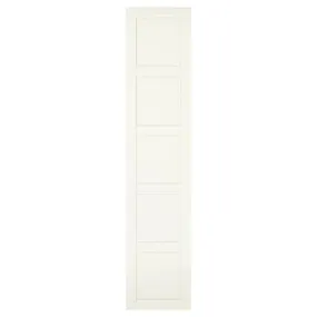IKEA BERGSBO БЕРГСБУ, дверцята з петлями, білий, 50x229 см 899.041.80 фото