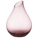 IKEA SANNOLIK САННОЛІК, ваза, рожевий, 17 см 403.097.85 фото thumb №1