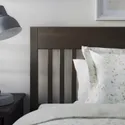 IKEA IDANÄS ІДАНЕС, каркас ліжка, темно-коричневий / ЛУРОЙ, 160x200 см 193.922.01 фото thumb №7