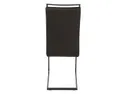 Кухонный стул SIGNAL H-441 Velvet, серый фото thumb №14
