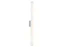 BRW Настінний світлодіодний світильник для ванної кімнати Ice Tube S сріблясто-сталевий 083952 фото thumb №1