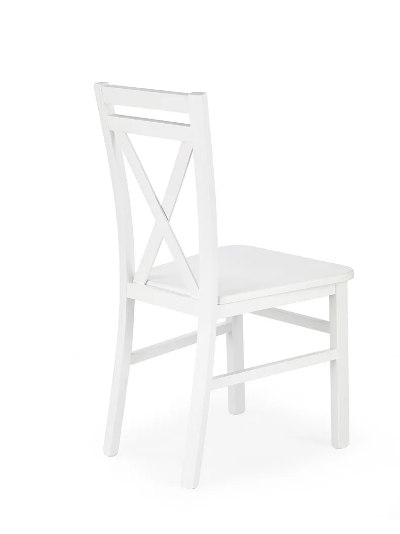 Кухонний стілець HALMAR DARIUSZ 2 білий фото №2
