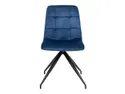 BRW Кресло с обивкой Macho темно-синий велюр SJ80_49-GRANAT фото thumb №2