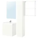 IKEA ENHET ЭНХЕТ, ванная, белый, 64x43x65 см 595.362.74 фото thumb №1