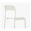 IKEA ADDE АДДЕ, стул, белый 102.191.78 фото thumb №7
