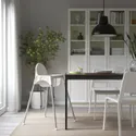 IKEA ANTILOP АНТИЛОП, высок стульчик с ремн безопасн, белый/серебристый 890.417.09 фото thumb №5