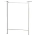 IKEA LINNMON ЛИННМОН / SPÄND СПЭНД, письменный стол, Дуб, окрашенный в белый/белый цвет, 100x60 см 095.638.68 фото thumb №3
