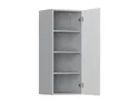 Кухонный шкаф BRW Top Line 40 см правый светло-серый матовый, греноловый серый/светло-серый матовый TV_G_40/95_P-SZG/BRW0014 фото thumb №3