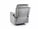 Крісло розкладне SIGNAL SPENCER 1 Velvet, тканина: оксамит Bluvel 14 - сірий фото thumb №3