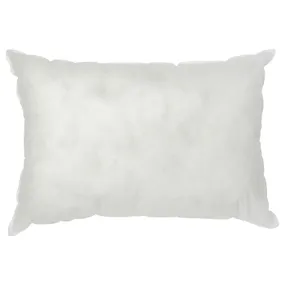 IKEA INNER ІННЕР, подушка, білий / м'який, 40x58 см 104.564.24 фото