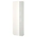 IKEA METOD МЕТОД, высокий шкаф с полками, белый / белый, 60x37x200 см 494.589.12 фото thumb №1