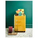 IKEA IDÅSEN ИДОСЕН, тумба с ящиками на колесах, золотисто-коричневый, 42x61 см 503.979.13 фото thumb №4