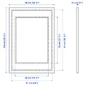 IKEA EDSBRUK ЕДСБРУК, рамка, пофарбовані в чорний колір, 61x91 см 804.276.35 фото thumb №5