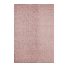 IKEA KNARDRUP КНАРДРУП, килим, короткий ворс, блідо-рожевий, 133x195 см 504.926.13 фото