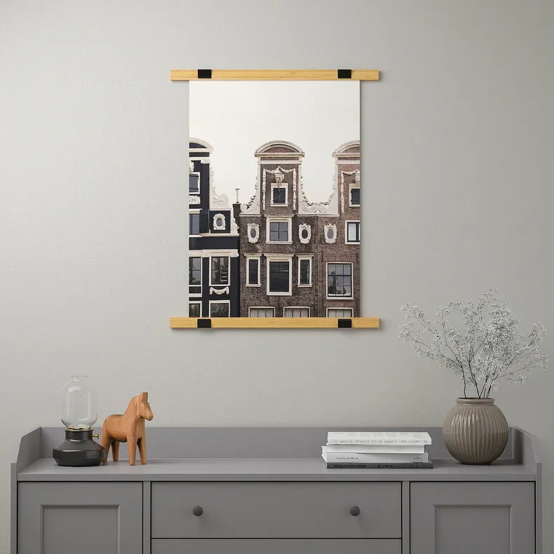 IKEA BILD БИЛЬД, постер, Амстердам II, 50x70 см 304.422.14 фото №2