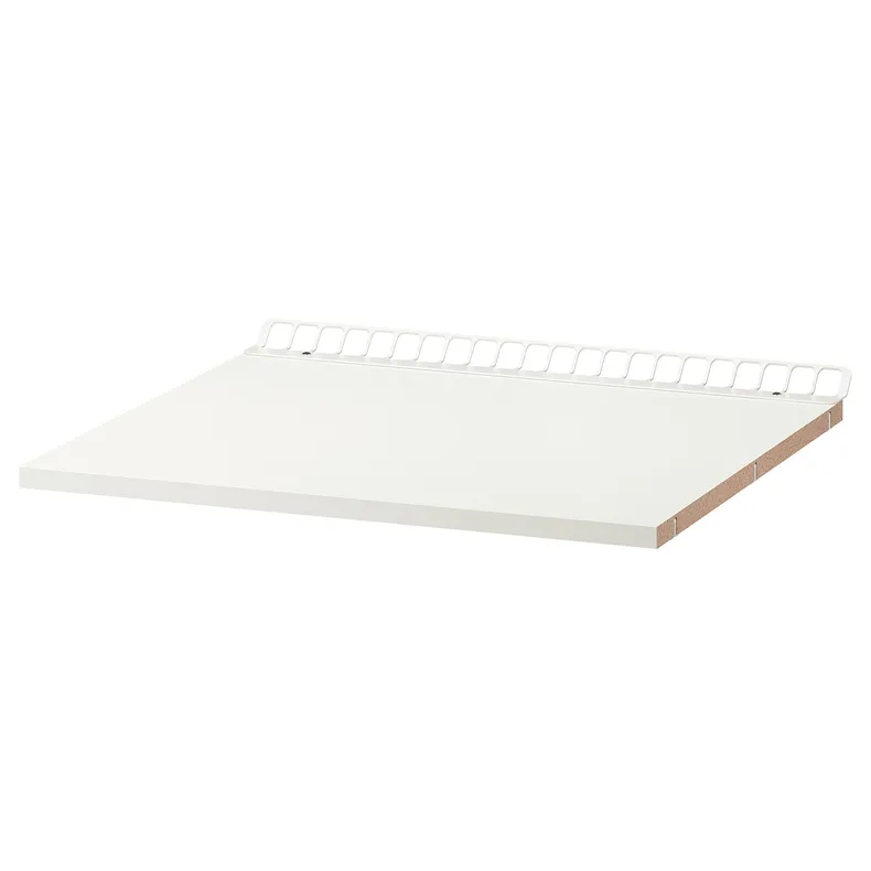 IKEA UTRUSTA УТРУСТА, фіксована вентильована полиця, білий, 60x60 см 902.135.73 фото №1