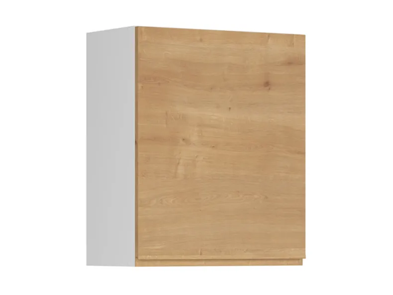 BRW Верхний кухонный шкаф Sole 60 см левый дуб арлингтон, альпийский белый/арлингтонский дуб FH_G_60/95_L-BAL/DAANO фото №2